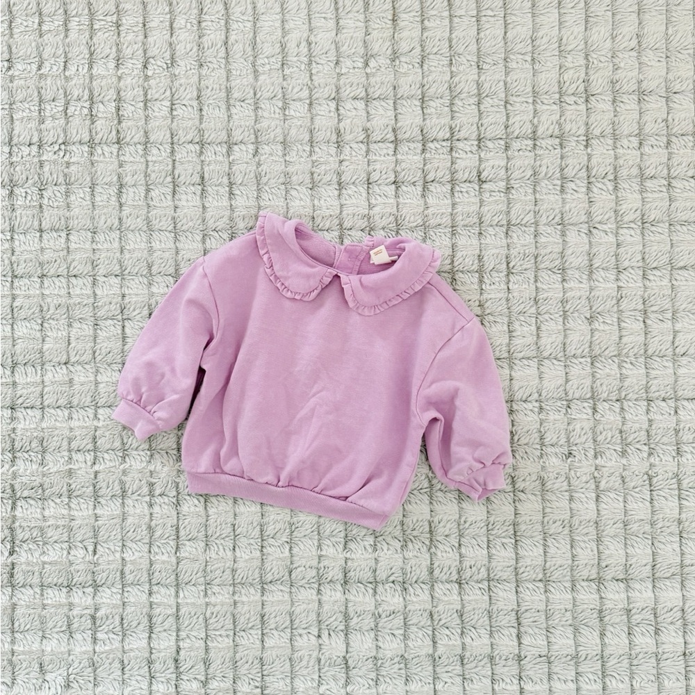 Cat & Jack Lavender Baby sweater